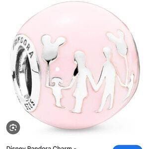Disney pandora fantasyland castle family fun charm